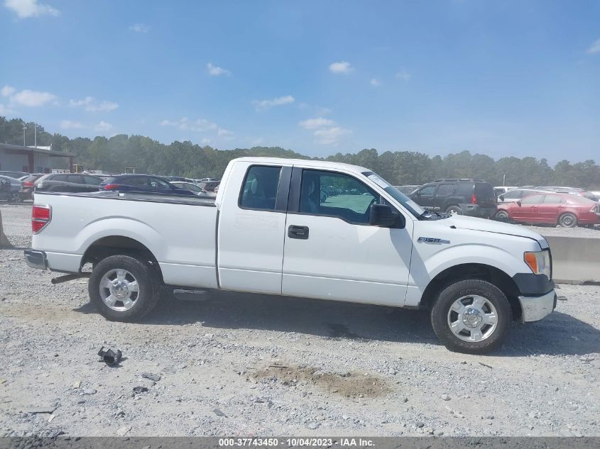 2013 FORD F-150 XL/STX/XLT - 1FTEX1CM4DFA57844