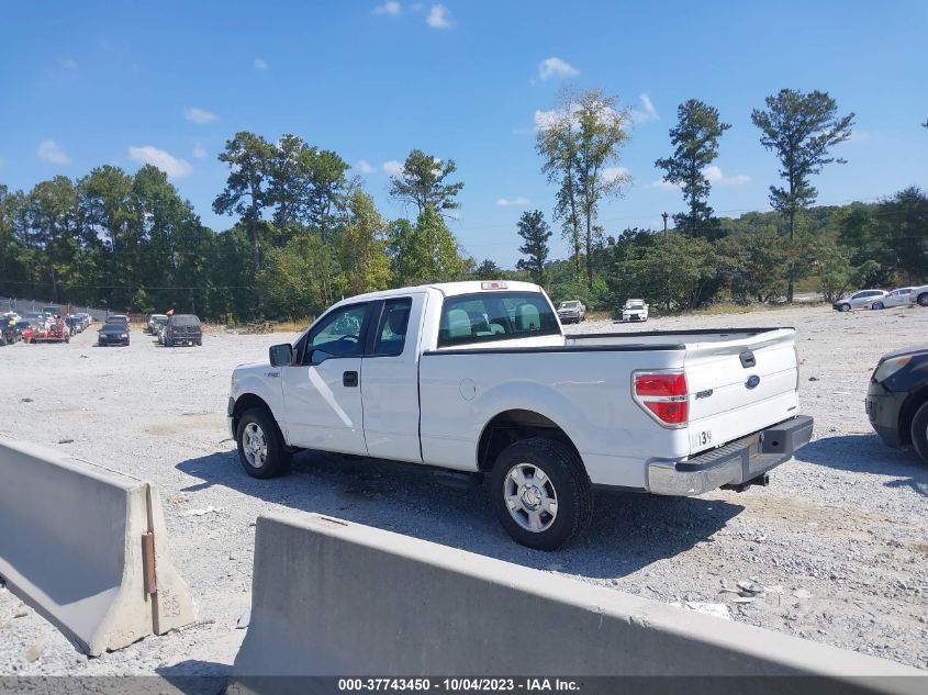 2013 FORD F-150 XL/STX/XLT - 1FTEX1CM4DFA57844