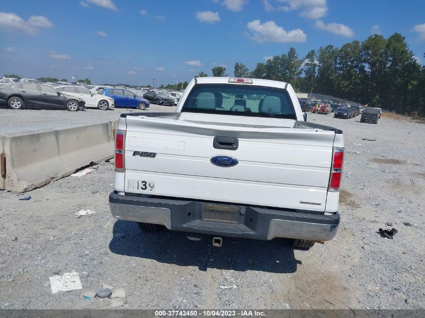 2013 FORD F-150 XL/STX/XLT - 1FTEX1CM4DFA57844