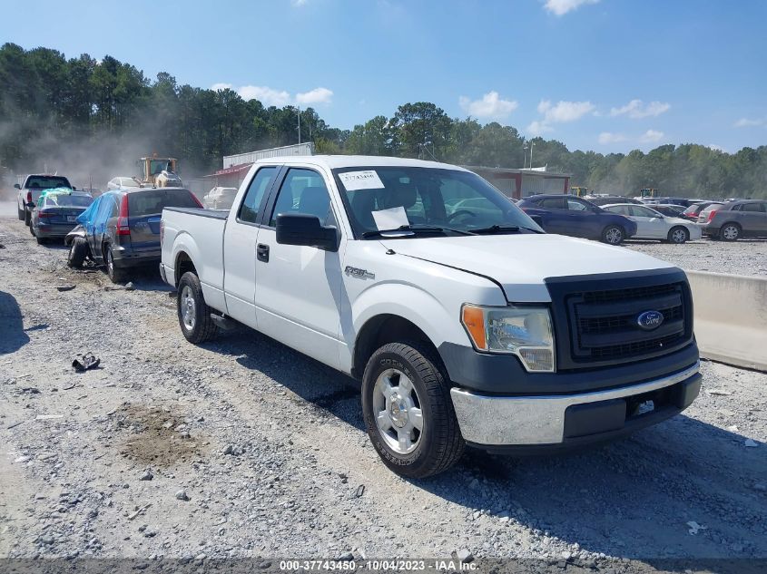 2013 FORD F-150 XL/STX/XLT - 1FTEX1CM4DFA57844