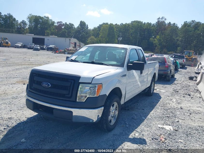 2013 FORD F-150 XL/STX/XLT - 1FTEX1CM4DFA57844