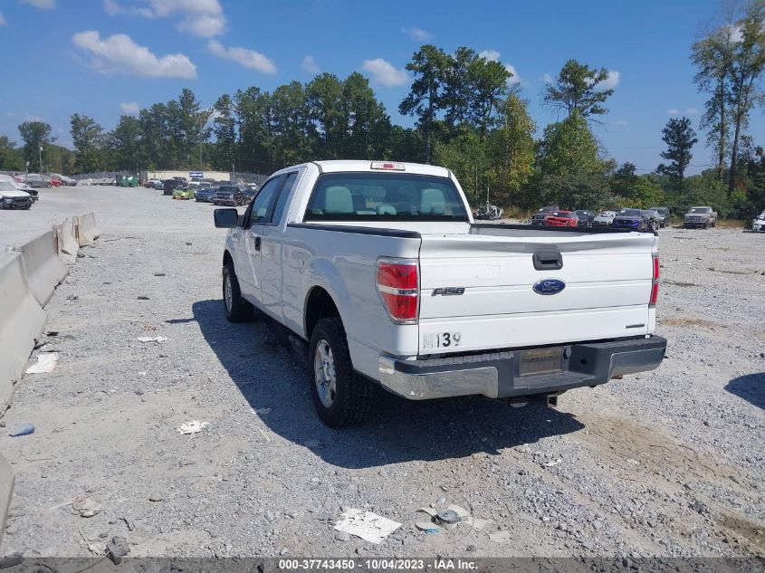 2013 FORD F-150 XL/STX/XLT - 1FTEX1CM4DFA57844