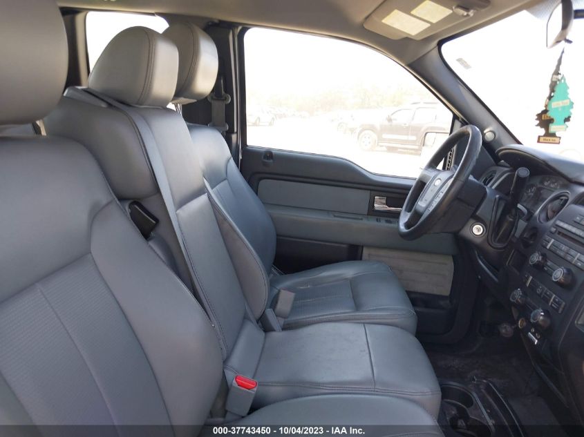 2013 FORD F-150 XL/STX/XLT - 1FTEX1CM4DFA57844