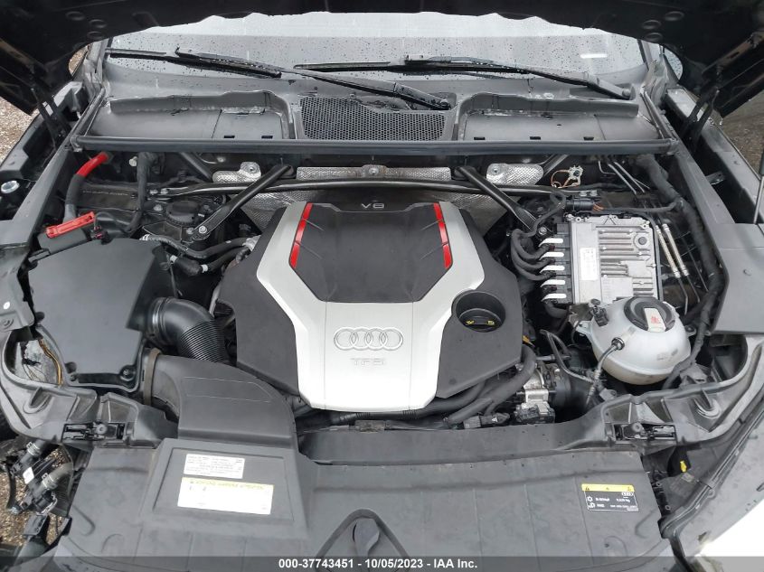 WA1B4AFYXL2020887 2020 AUDI SQ5, photo no. 10