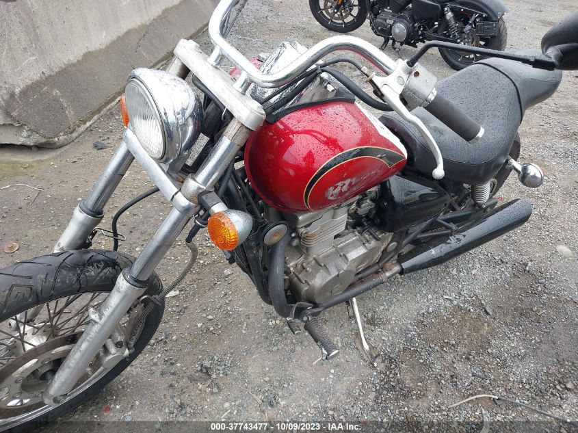 2002 KAWASAKI EN500 C JKAENVC142A174184