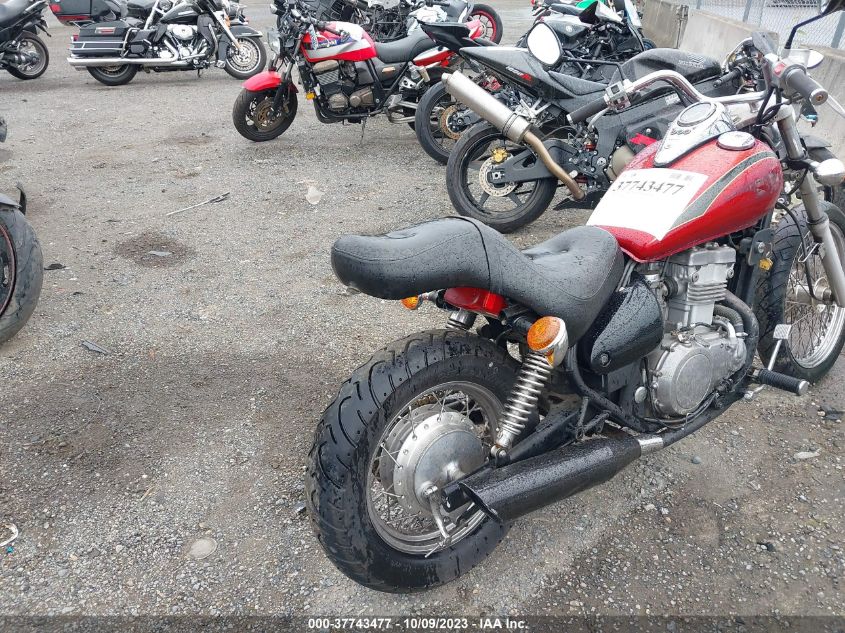 2002 KAWASAKI EN500 C JKAENVC142A174184