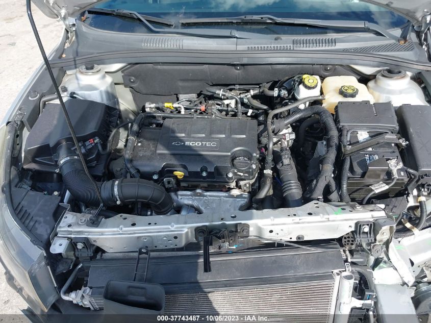 2013 CHEVROLET CRUZE 1LT - 1G1PC5SB4D7324298