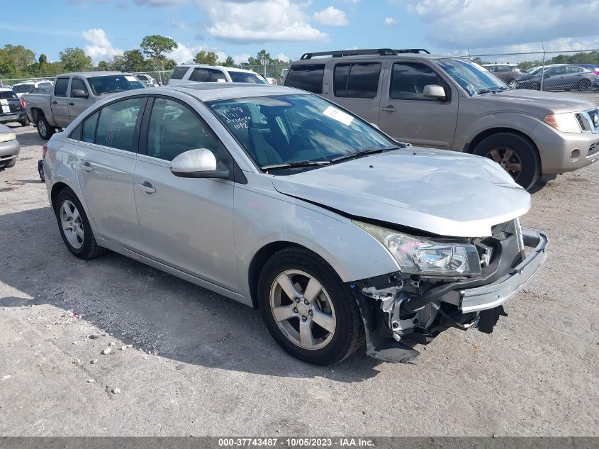 2013 CHEVROLET CRUZE 1LT - 1G1PC5SB4D7324298