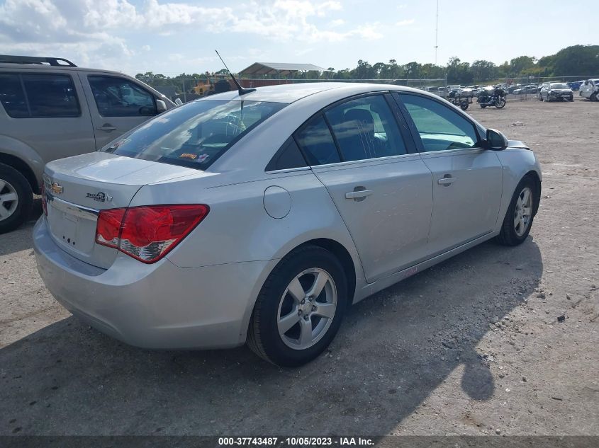 2013 CHEVROLET CRUZE 1LT - 1G1PC5SB4D7324298