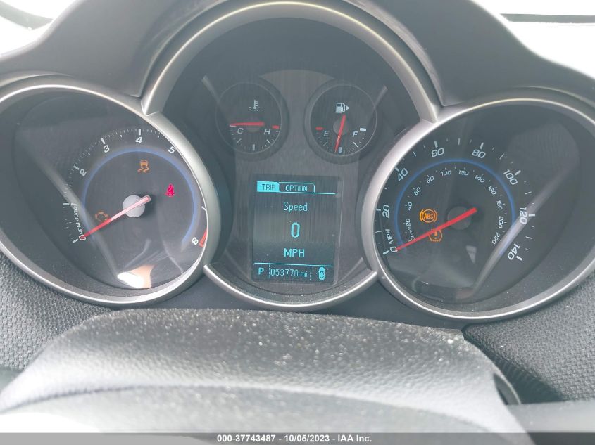 2013 CHEVROLET CRUZE 1LT - 1G1PC5SB4D7324298