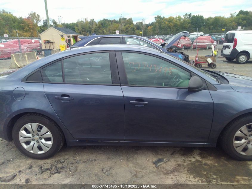 2014 CHEVROLET CRUZE LS - 1G1PA5SG0E7147171