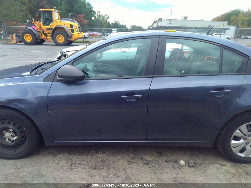 2014 CHEVROLET CRUZE LS - 1G1PA5SG0E7147171