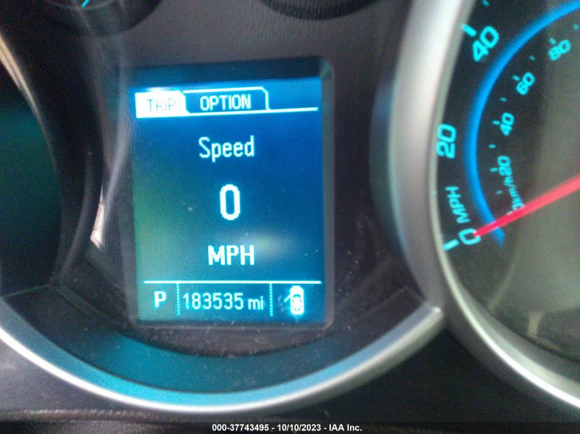 2014 CHEVROLET CRUZE LS - 1G1PA5SG0E7147171