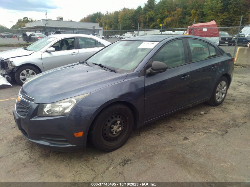 2014 CHEVROLET CRUZE LS - 1G1PA5SG0E7147171