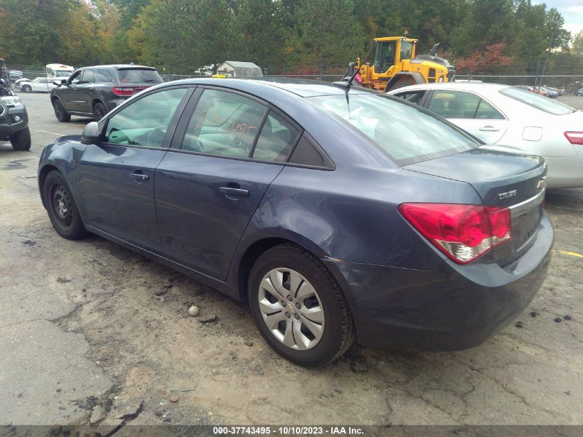 2014 CHEVROLET CRUZE LS - 1G1PA5SG0E7147171