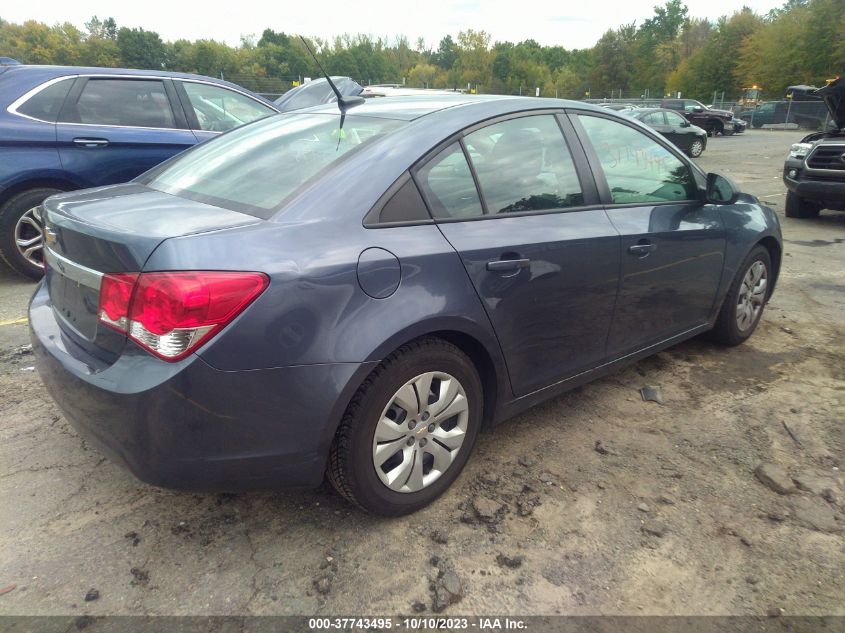 2014 CHEVROLET CRUZE LS - 1G1PA5SG0E7147171