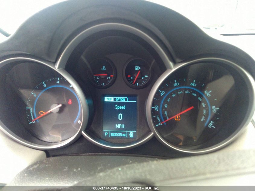 2014 CHEVROLET CRUZE LS - 1G1PA5SG0E7147171