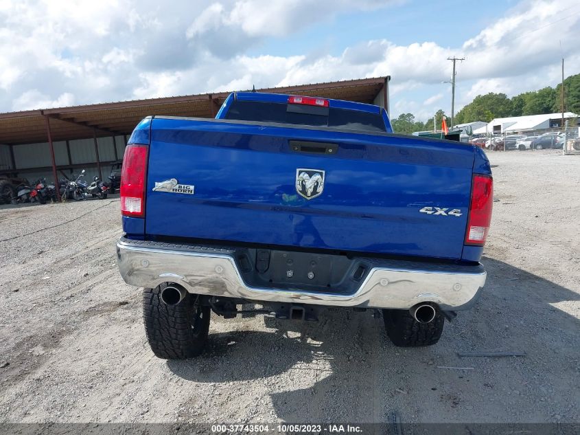 2016 RAM 1500 BIG HORN - 1C6RR7LT1GS106216