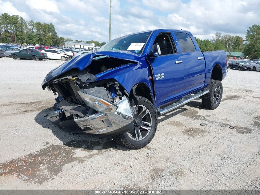 2016 RAM 1500 BIG HORN - 1C6RR7LT1GS106216