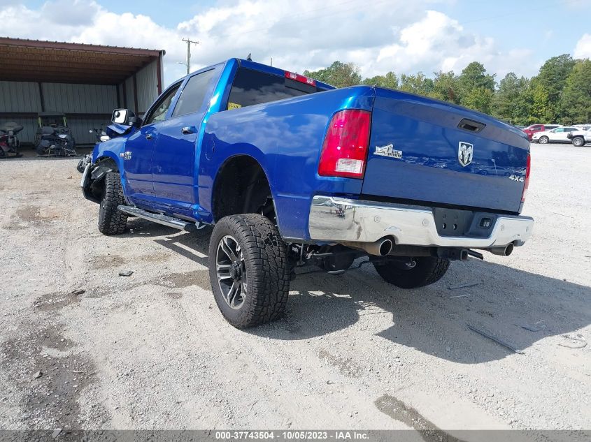 2016 RAM 1500 BIG HORN - 1C6RR7LT1GS106216