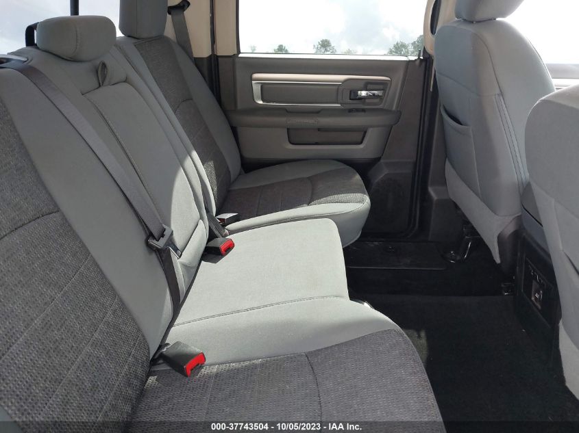 2016 RAM 1500 BIG HORN - 1C6RR7LT1GS106216