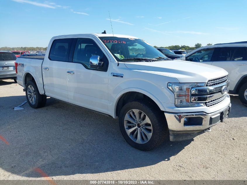 2019 FORD F-150 XL/XLT/LARIAT - 1FTEW1E55KFB62785