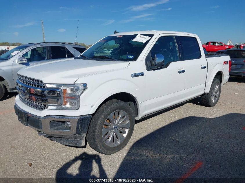 2019 FORD F-150 XL/XLT/LARIAT - 1FTEW1E55KFB62785