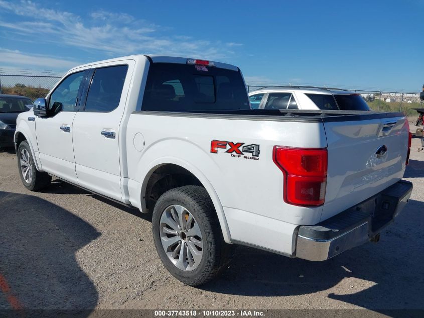 2019 FORD F-150 XL/XLT/LARIAT - 1FTEW1E55KFB62785