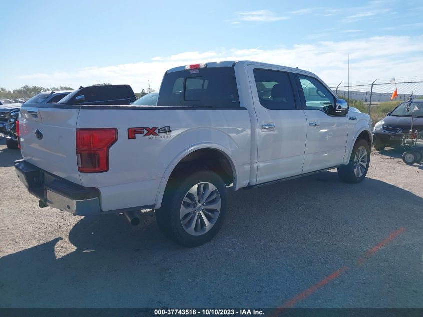 2019 FORD F-150 XL/XLT/LARIAT - 1FTEW1E55KFB62785