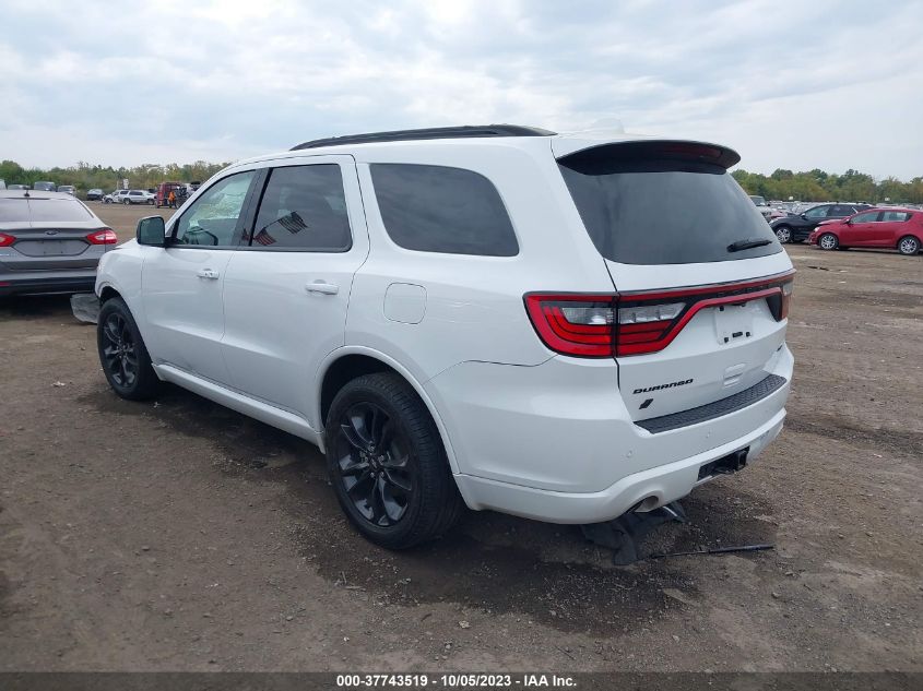 1C4RDJDG3NC205844 Dodge Durango GT PLUS 3