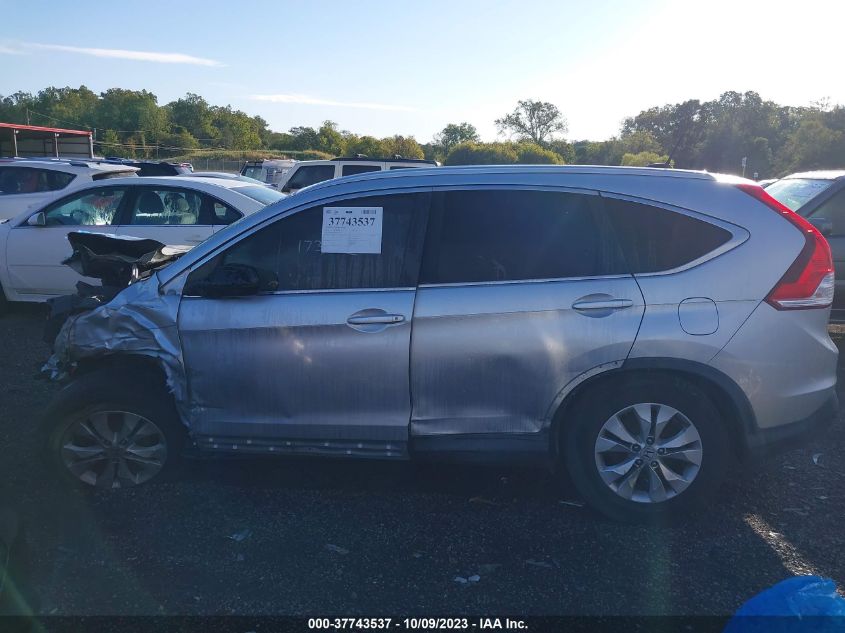 2013 HONDA CR-V EX-L - 2HKRM3H75DH513591