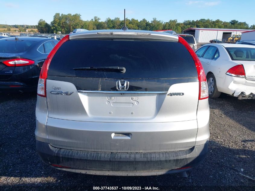 2013 HONDA CR-V EX-L - 2HKRM3H75DH513591