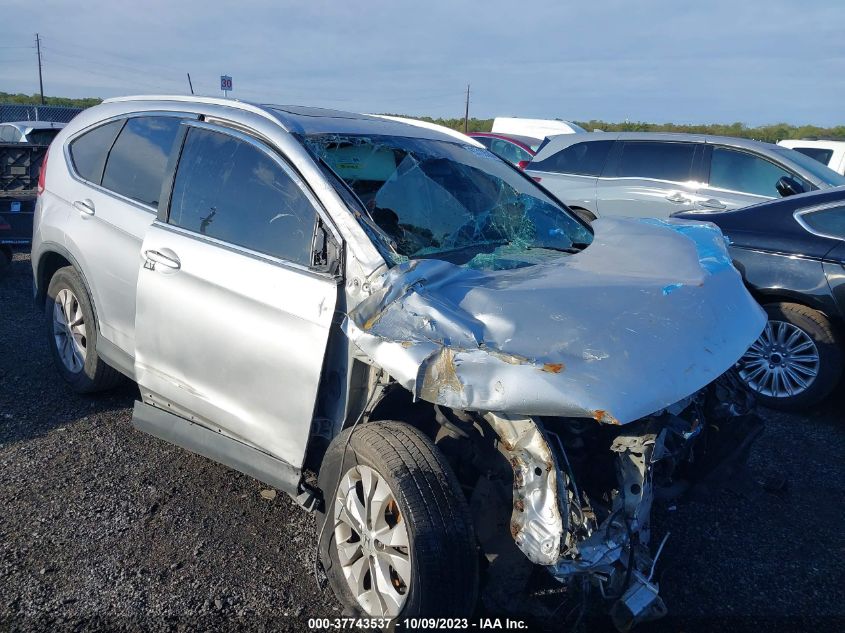 2013 HONDA CR-V EX-L - 2HKRM3H75DH513591