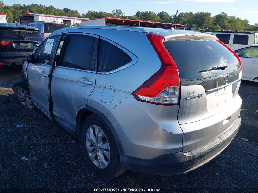 2013 HONDA CR-V EX-L - 2HKRM3H75DH513591