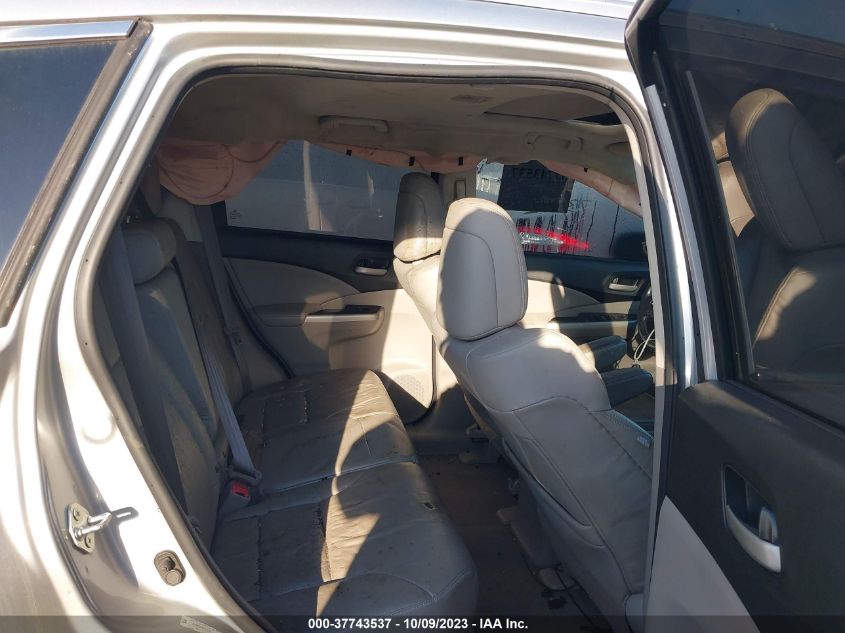 2013 HONDA CR-V EX-L - 2HKRM3H75DH513591