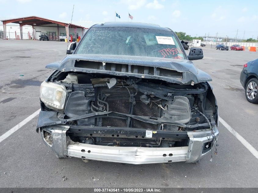 2014 TOYOTA TUNDRA 4WD TRUCK LTD 5TFHW5F13EX412698