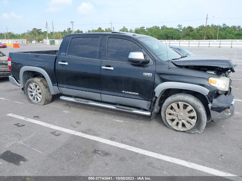 2014 TOYOTA TUNDRA 4WD TRUCK LTD 5TFHW5F13EX412698