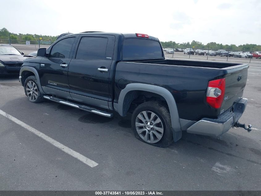2014 TOYOTA TUNDRA 4WD TRUCK LTD 5TFHW5F13EX412698