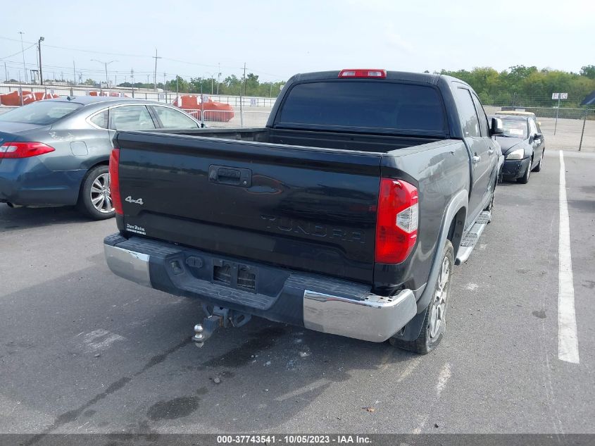 2014 TOYOTA TUNDRA 4WD TRUCK LTD 5TFHW5F13EX412698