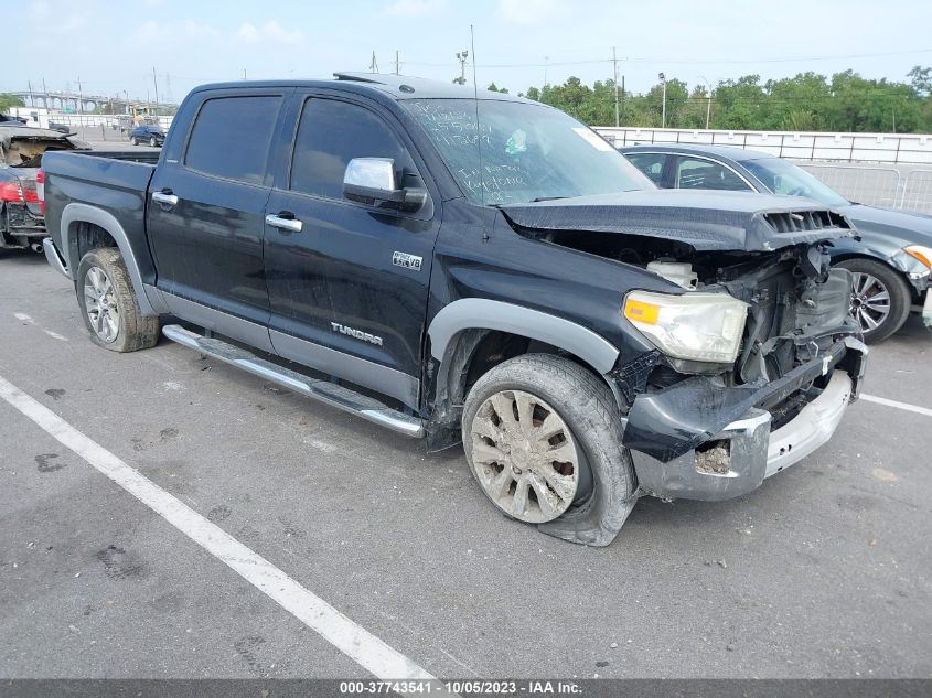 2014 TOYOTA TUNDRA 4WD TRUCK LTD - 5TFHW5F13EX412698