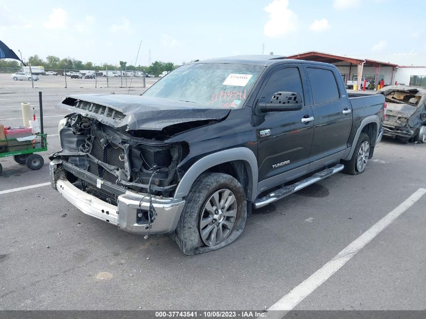 2014 TOYOTA TUNDRA 4WD TRUCK LTD 5TFHW5F13EX412698