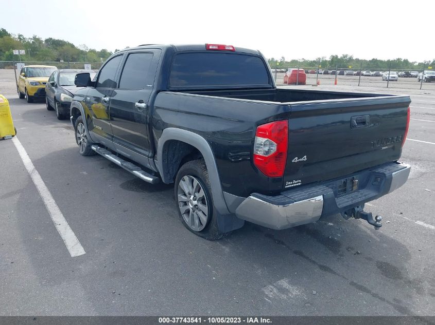 2014 TOYOTA TUNDRA 4WD TRUCK LTD 5TFHW5F13EX412698