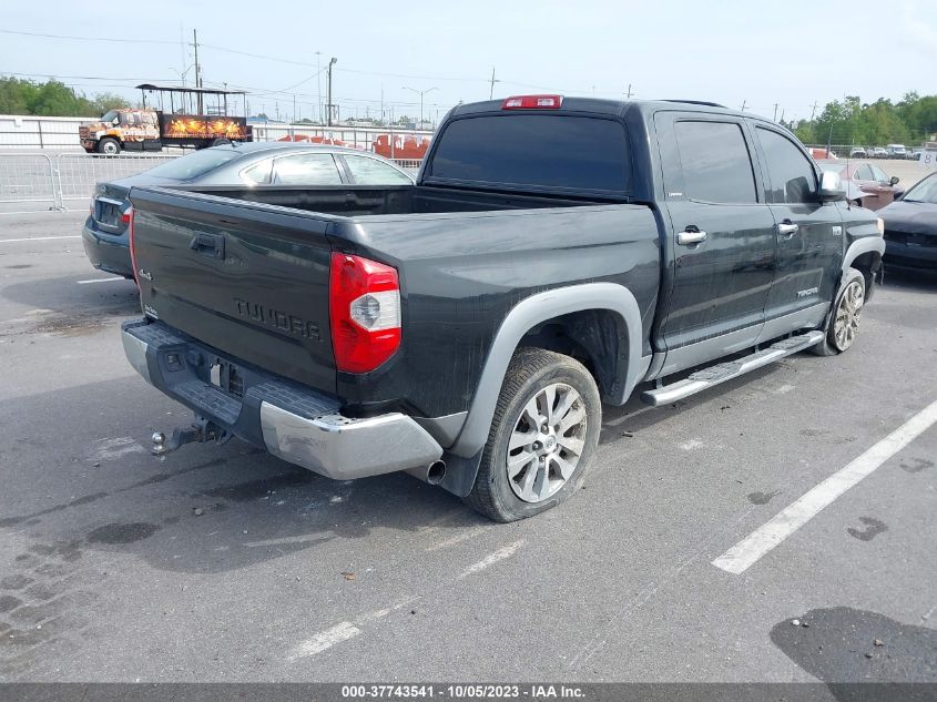 2014 TOYOTA TUNDRA 4WD TRUCK LTD 5TFHW5F13EX412698