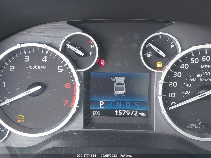2014 TOYOTA TUNDRA 4WD TRUCK LTD 5TFHW5F13EX412698