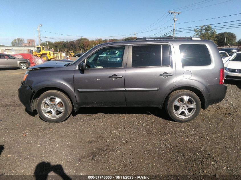 2014 HONDA PILOT EX-L - 5FNYF4H56EB033845