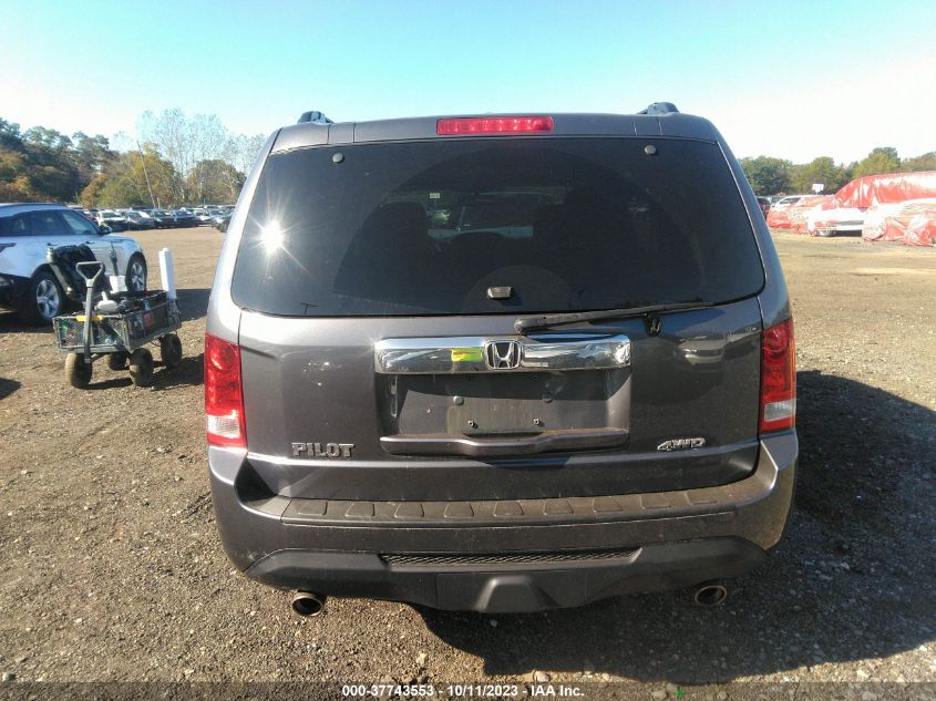 2014 HONDA PILOT EX-L - 5FNYF4H56EB033845