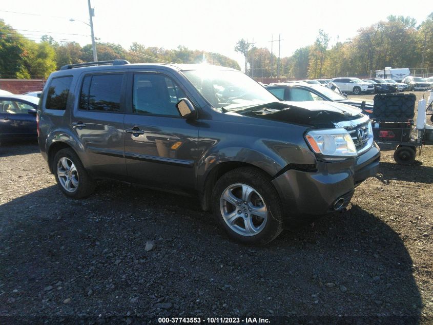 2014 HONDA PILOT EX-L - 5FNYF4H56EB033845
