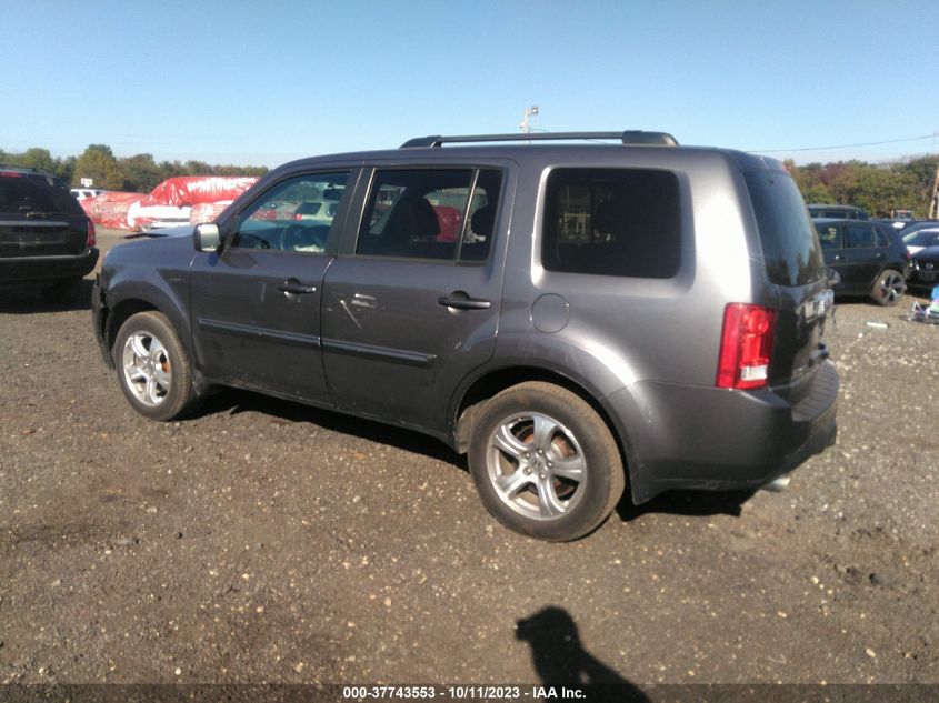 2014 HONDA PILOT EX-L - 5FNYF4H56EB033845