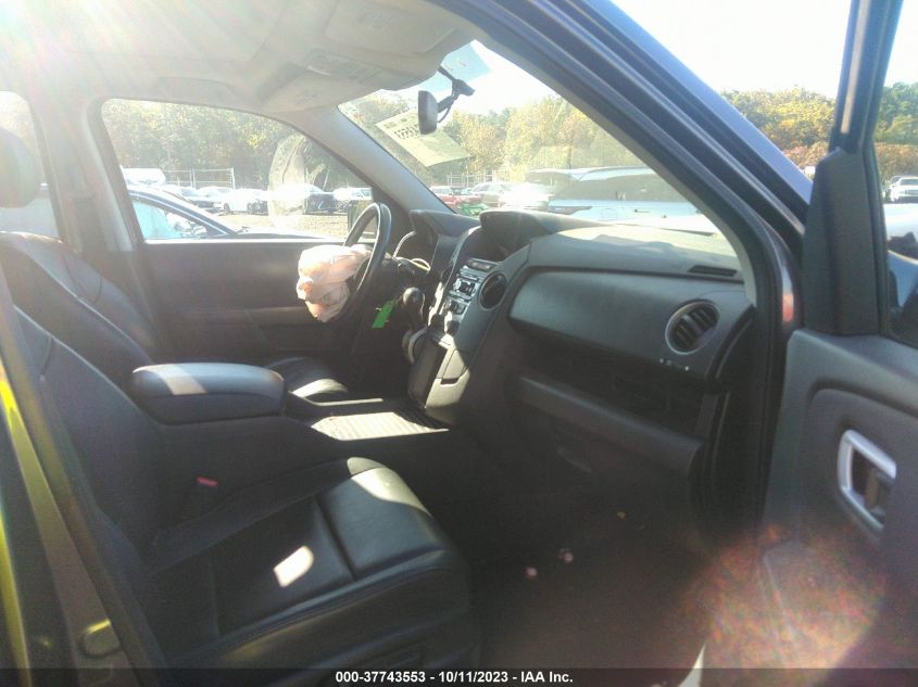 2014 HONDA PILOT EX-L - 5FNYF4H56EB033845