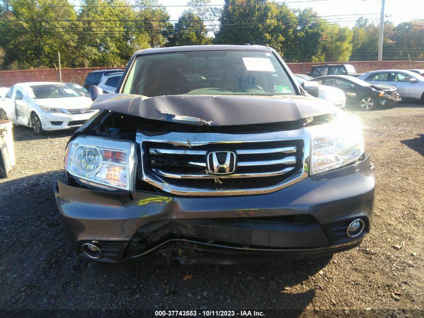 2014 HONDA PILOT EX-L - 5FNYF4H56EB033845